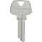 Hillman HILLMAN Traditional Key Automotive Key Blank S68 Single For Sargent, PK10 85312 - alternate 1